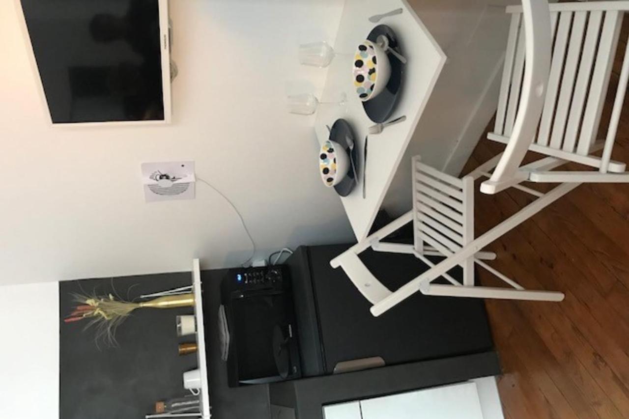 Cosy Studio In The Centre 500M From The Beach Biarritz Luaran gambar